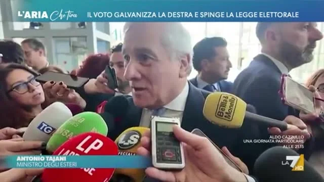 Il voto galvanizza la destra e spinge la legge elettorale