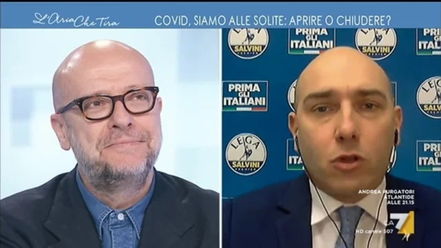 L'Aria che Tira - Puntata 24/02/2021