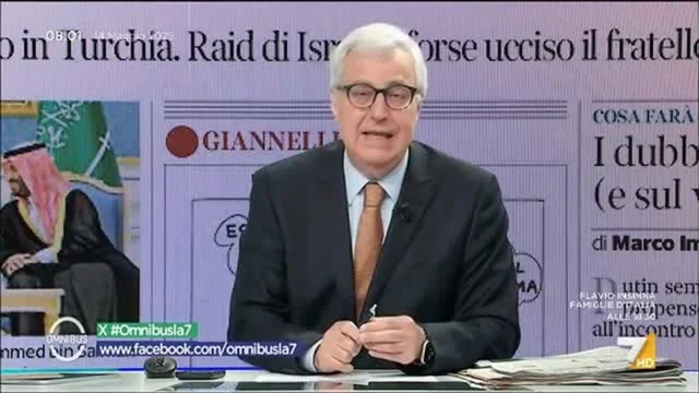 Omnibus Dibattito - Puntata del 14/5/2025