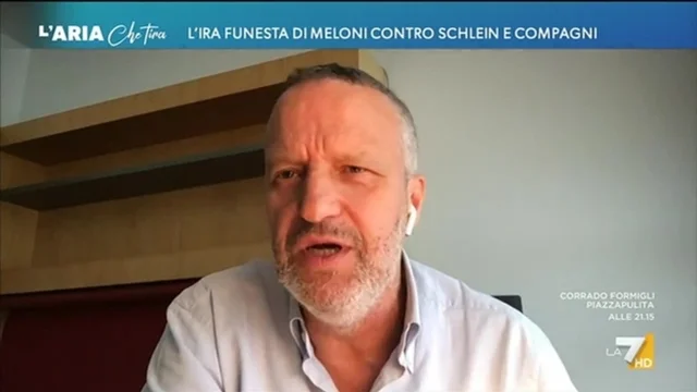 L'Aria Che Tira - Puntata del 23/10/2025