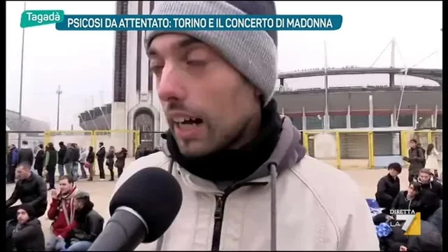 Psicosi da attentato:Torino e il concerto di Madonna