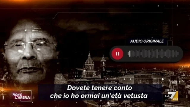 Audio esclusivo Messina Denaro: "Ho vissuto il mondo, ho esperienza"