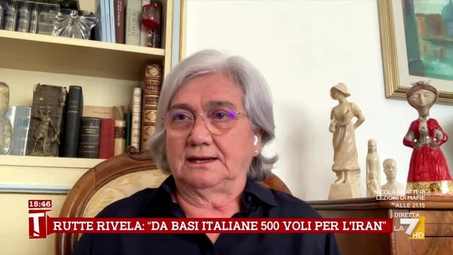Rutte sulle basi italiane, Bindi: "Due ipotesi, o la premier non ha detto la verità o non è in grado di controllare"