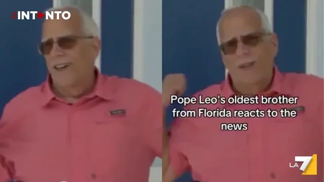 Il fratello maggiore di Leone XIV reagisce alla nomina del fratello come Papa