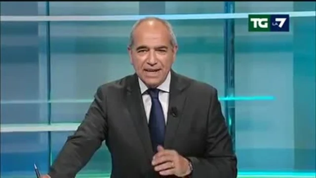 Tg La7 Notte - 08/09/2018