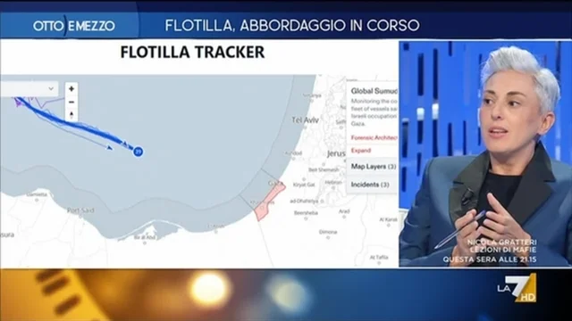 Flotilla, abbordaggio in corso - Otto e Mezzo