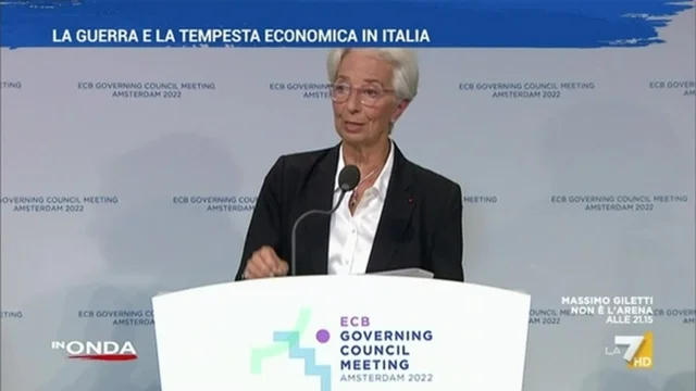 "La BCE non comprerà più i titoli emessi dagli Stati, e dal 21 luglio salgono i tassi": il servizio di Luca Covino