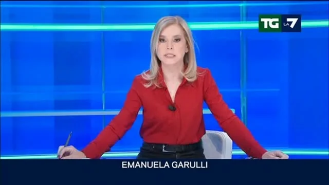 TG LA7 edizione delle 7.30 del 24/4/2026