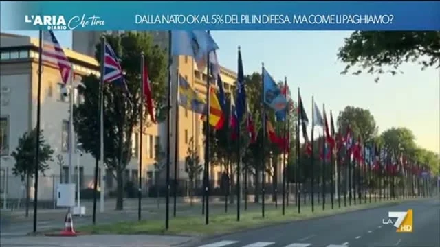 L'Aria Che Tira - Diario