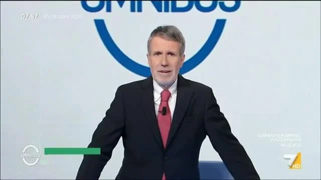 Omnibus Dibattito - Puntata del 30/10/2025