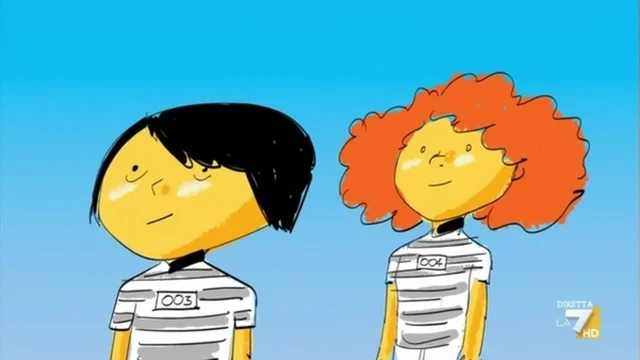 Il Cartoon del Genio Makkox: "Ve lo buchiamo quel futuro!"