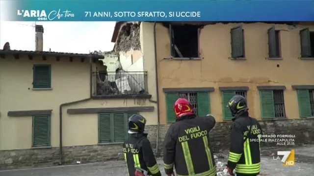 71enne sotto sfratto si uccide