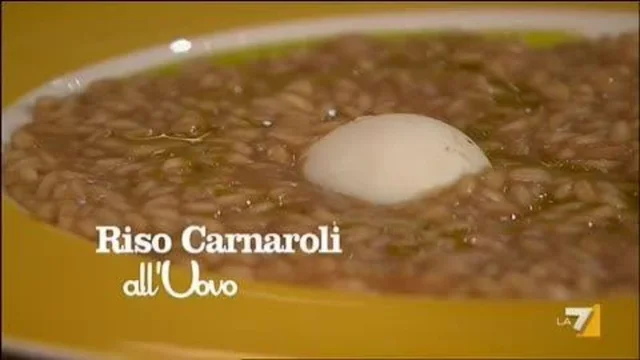 Risotto all'uovo Ricetta di Gianfranco Vissani