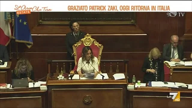L'Aria Che Tira ESTATE - Puntata del 20/07/2023