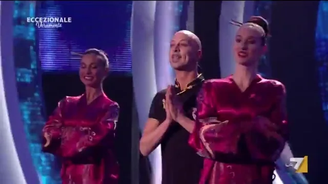 Max Diele, ballerino orientale