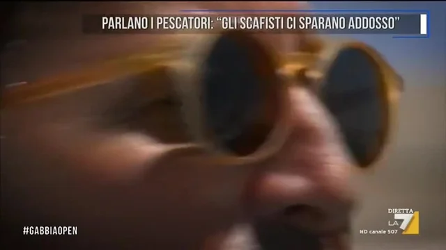 Parlano i pescatori: gli scafisti ci sparano addosso