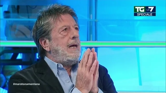 "Di Battista dice Draghi no perché ha salvato l'eurozona, come se fossimo nell'area dello yen", Andrea Purgatori