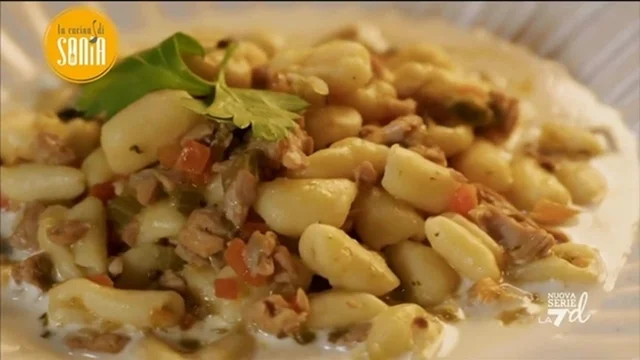 Cavatelli al ragù di cortile