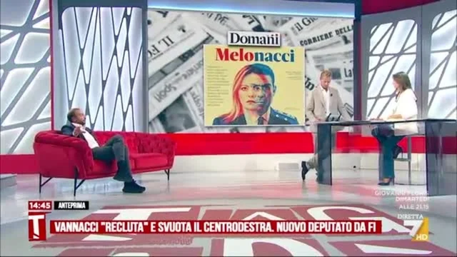 Fittipaldi su Vannacci e Meloni: "Bravi a creare un popolo di elettori"