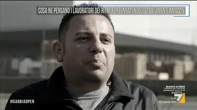 Cosa ne pensano i lavoratori dei ritmi forsennati negli stabilimenti Amazon