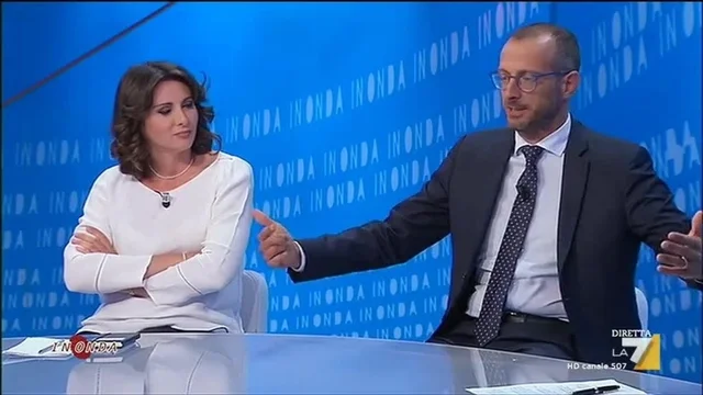 Matteo Ricci (PD) vs Anna Falcone (Libertà e Giustizia): 'Vorrei capire chi rappresenta, parla a nome della sinistra'