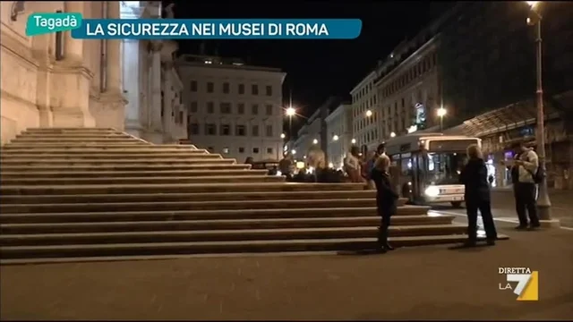 La sicurezza nei Musei di Roma