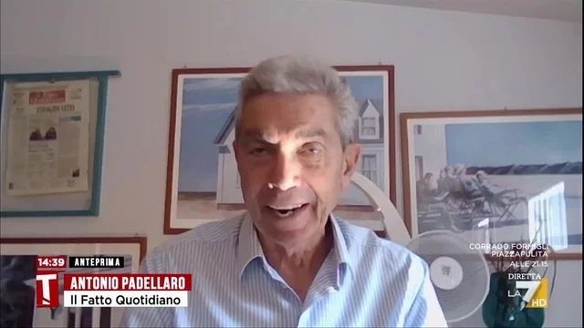 Ucraina, la battuta di Padellaro: "Vannacci parla di linea rossa? Gli si addice poco il rosso..."