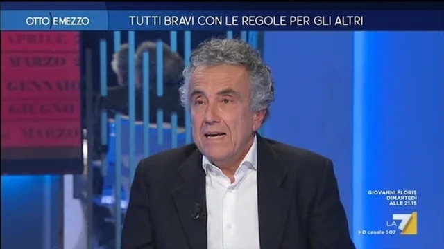 Tutti bravi con le regole per gli altri - Otto e Mezzo, 01/12/2020