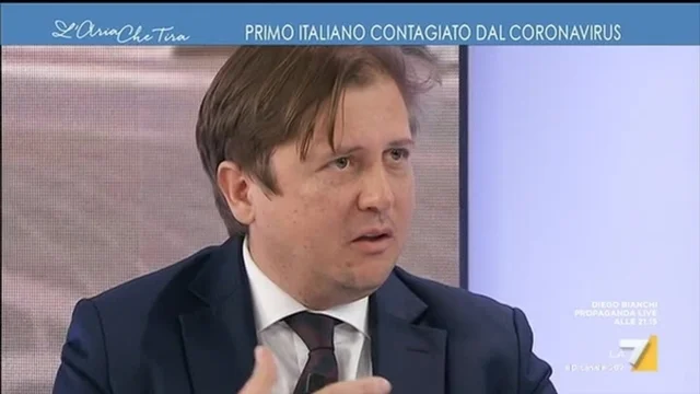 L'Aria che Tira - Puntata 07/02/2020