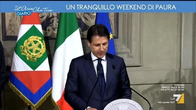 L'Aria Che Tira - Il Diario 02/06/2018