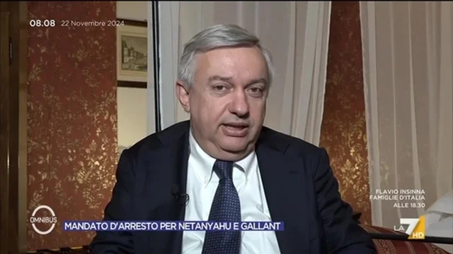 Mandato d'arresto per Netanyahu e Gallant - Omnibus, 22/11/2024