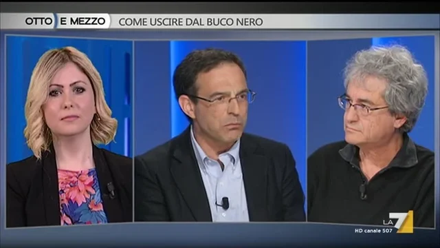 Come uscire dal buco nero