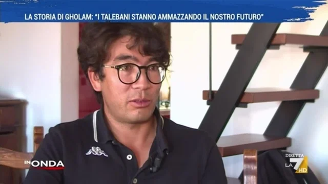 Gholam Najafi: "I talebani stanno ammazzando il nostro futuro"
