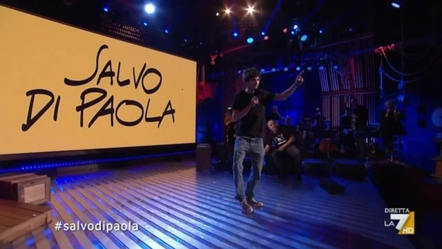 Il monologo di Salvo Di Paola: "Per un futuro virile"