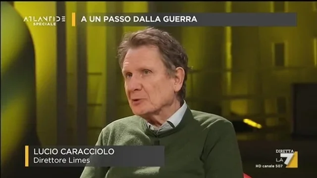 Il direttore di Limes Lucio Caracciolo commenta le tensioni tra Iran e USA