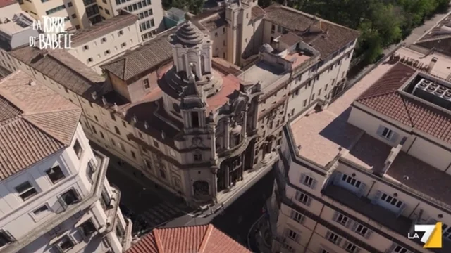La chiesa di San Carlo alle Quattro Fontane: il racconto di Corrado Augias