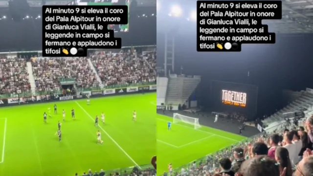 Gianluca Vialli, coro dei tifosi in onore dell'ex bandiera: il video tributo