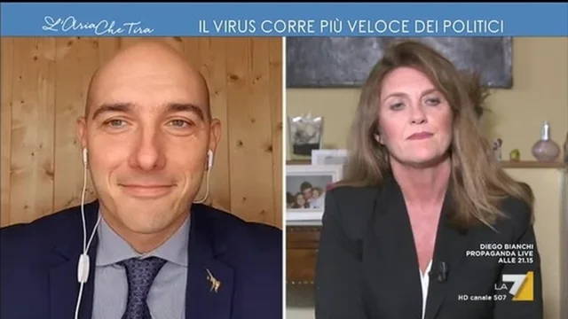 L'Aria che Tira - Puntata 30/10/2020