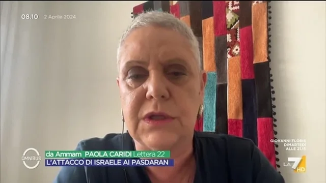 L'attacco di Israele ai Pasdaran - Omnibus, 02/04/2024