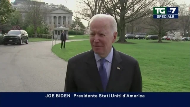 Biden in partenza per l'Europa: "Attacco con armi chimiche? È una minaccia vera"