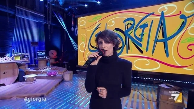 Love's In Need Of Love Today - Giorgia canta Stevie Wonder