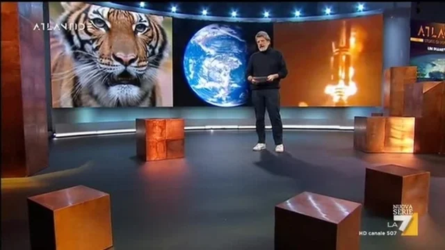 Un pianeta contro, Andrea Purgatori introduce la puntata