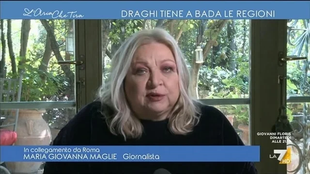 L'Aria che Tira - Puntata 30/03/2021