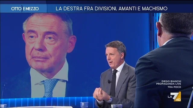 Renzi sulle prossime coalizioni: “Mai vista Marina Berlusconi”, poi chiarisce il ruolo di Vannacci e Calenda