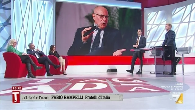 Multe fino a 100 mila euro per chi usa parole inglesi, Rampelli: "C'è poco da scherzare"