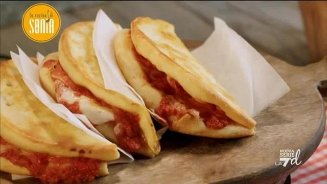 Pizzette da passeggio