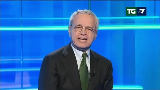 TG LA7  edizione delle 20.00