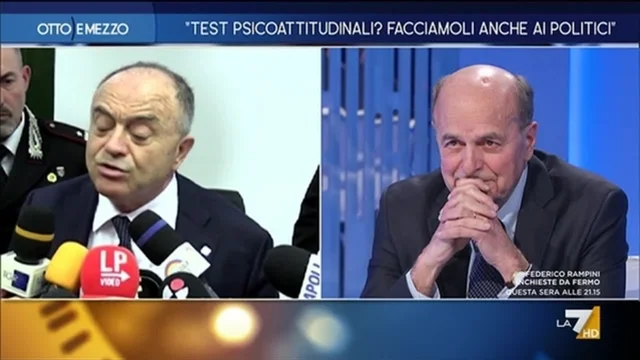 'Test psicoattitudinali? Facciamoli anche ai politici - Otto e Mezzo - Puntata del 27/3/2024