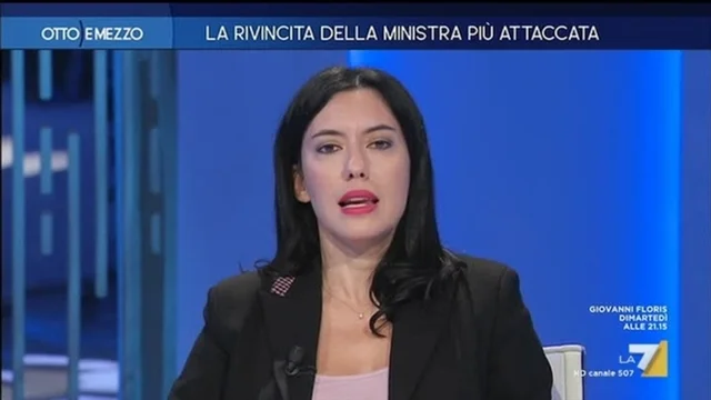 La rivincita della ministra più attaccata - Otto e Mezzo, 20/10/2020