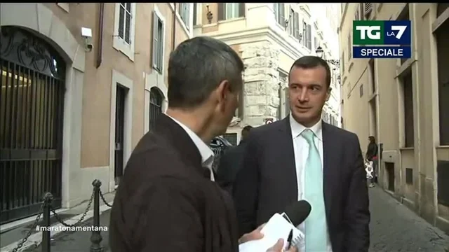 Enrico Mentana:'Rocco Casalino fa il suo lavoro né meglio né peggio di tutti gli altri portavoce'